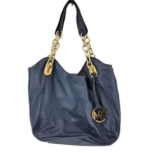 Michael Kors Bags Michael Kors Lilly Shoulder Bag Gold Chain